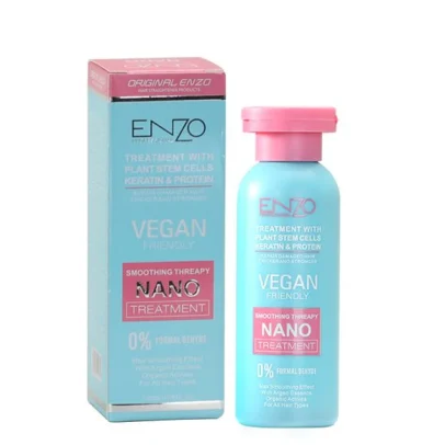 “علاج نانو نباتي للشعر ENZO Vegan Friendly Nano Hair Treatment 120 مل” معالج